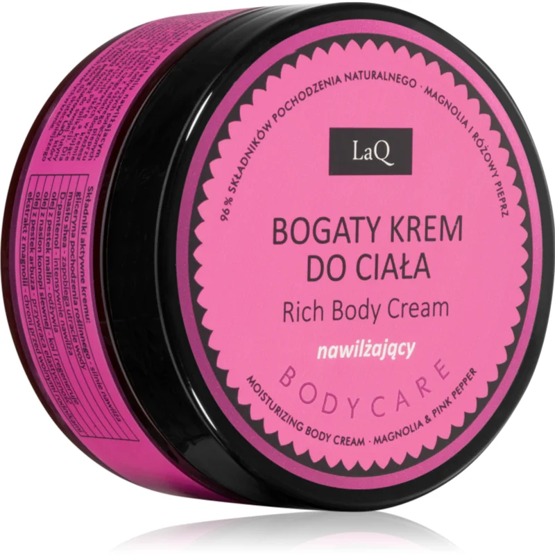 LaQ Kitten Magnolia hydratační tělový krém 200 ml - parfo.cz