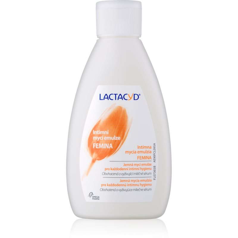 Lactacyd Femina emulze pro intimní hygienu 200 ml - parfo.cz