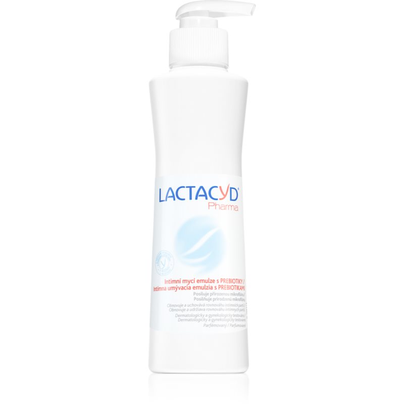 Lactacyd Pharma emulze na intimní hygienu with Prebiotic 250 ml - parfo.cz