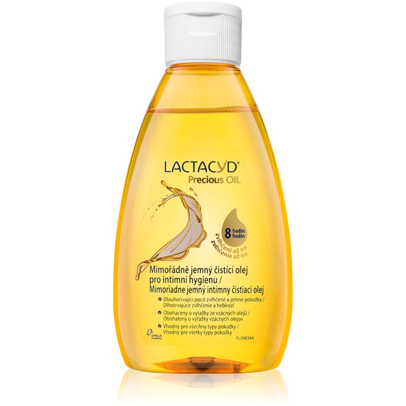 Lactacyd Precious Oil jemný čisticí olej na intimní hygienu 200 ml - parfo.cz