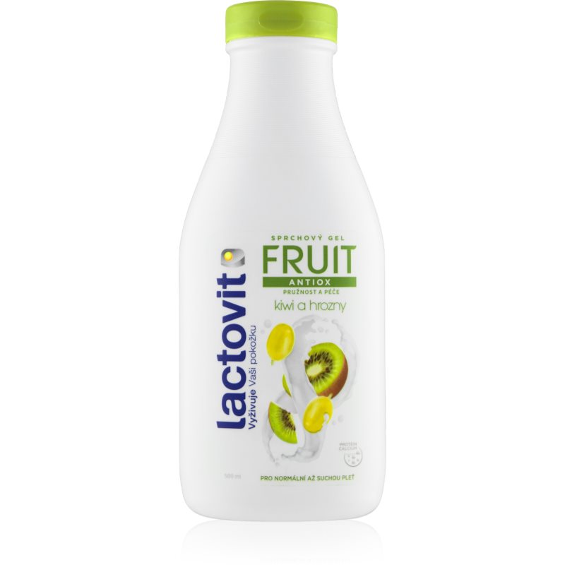 Lactovit Fruit vyživující sprchový gel 500 ml - parfo.cz