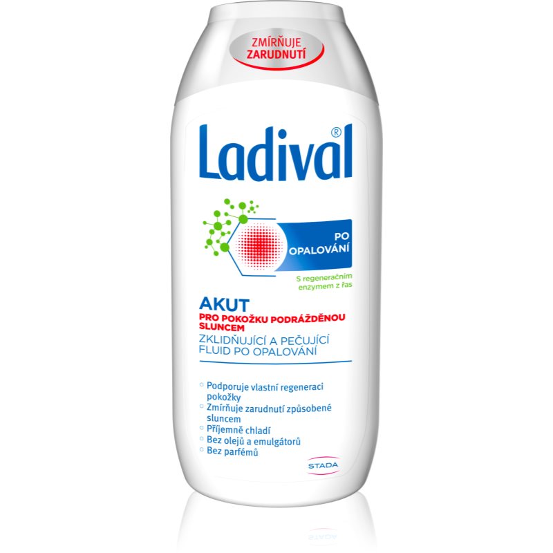 Ladival AKUT regenerační fluid po opalování 200 ml - parfo.cz