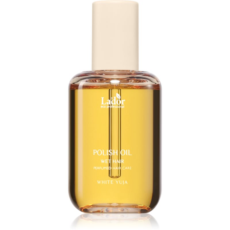 La'dor Polish Oil White Yuja vlasový olej pro efekt mokrých vlasů 80 ml - parfo.cz