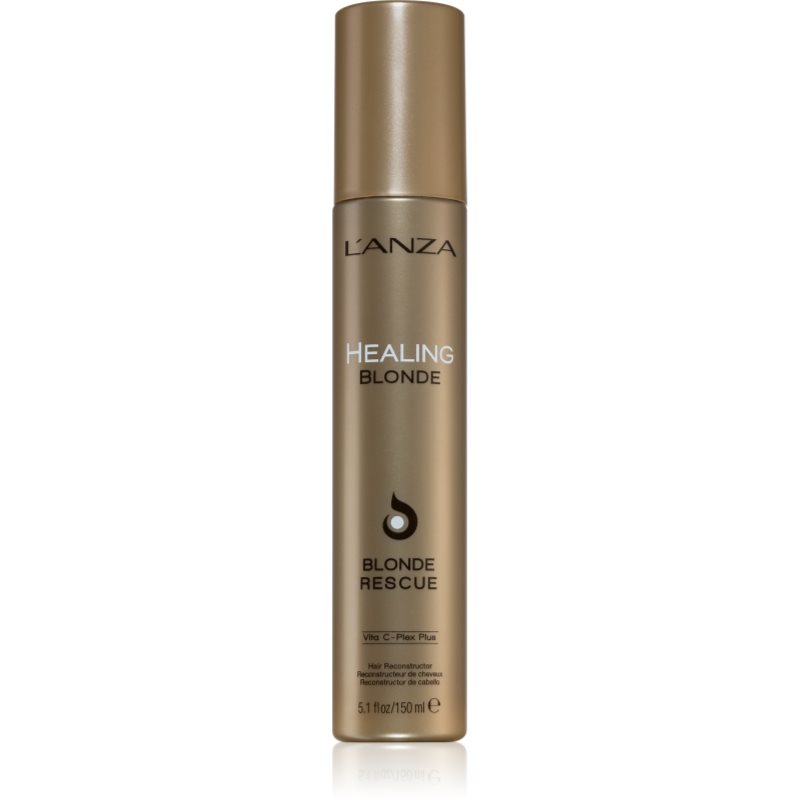 L'anza Healing Blonde Blonde Rescue obnovující péče pro blond vlasy 150 ml - parfo.cz