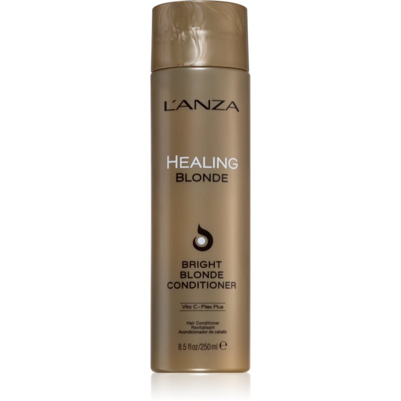 L'anza Healing Blonde Bright Blonde Conditioner kondicionér pro blond vlasy 250 ml - parfo.cz