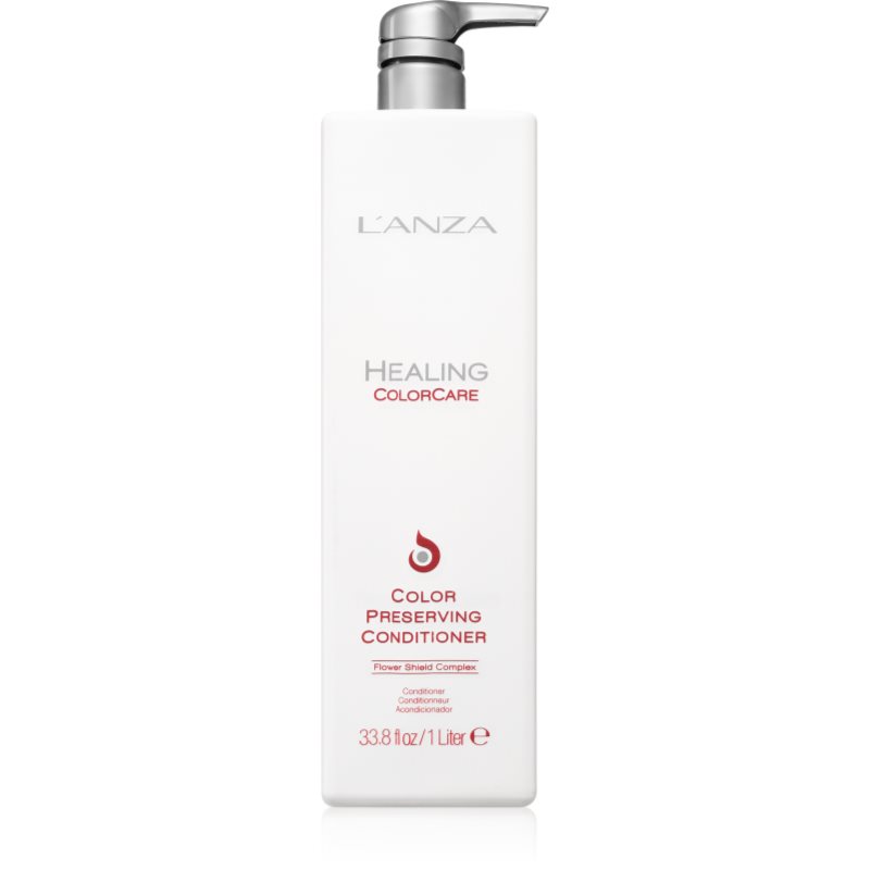 L'anza Healing ColorCare Color-Preserving Conditioner ochranný kondicionér pro barvené vlasy 1000 ml - parfo.cz