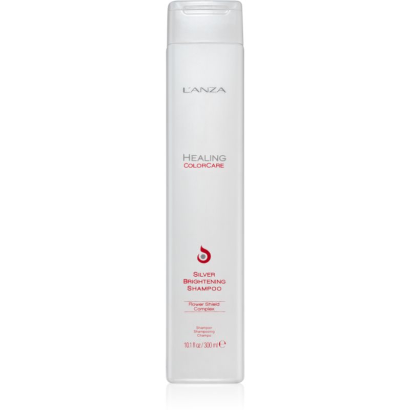 L'anza Healing ColorCare Silver Brightening Shampoo vyživující šampon 300 ml - parfo.cz