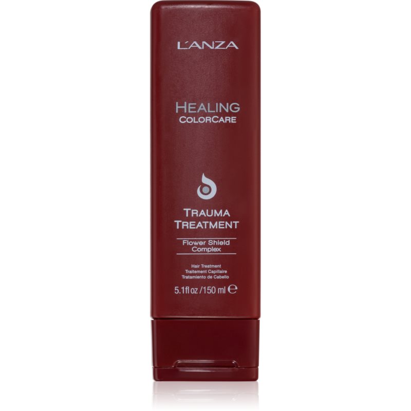 L'anza Healing ColorCare Trauma Treatment intenzivní kondicionér pro poškozené a barvené vlasy 150 ml - parfo.cz