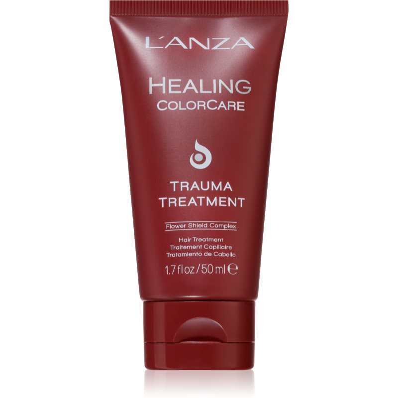 L'anza Healing ColorCare Trauma Treatment intenzivní kondicionér pro poškozené a barvené vlasy 50 ml - parfo.cz