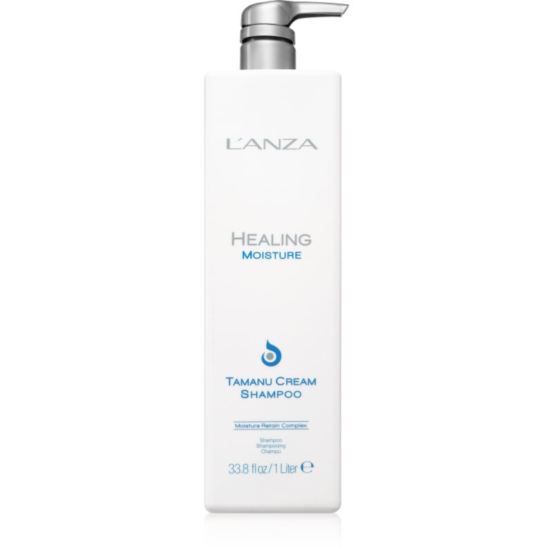 L'anza Healing Moisture Tamanu Cream hydratační šampon pro každodenní použití 1000 ml - parfo.cz