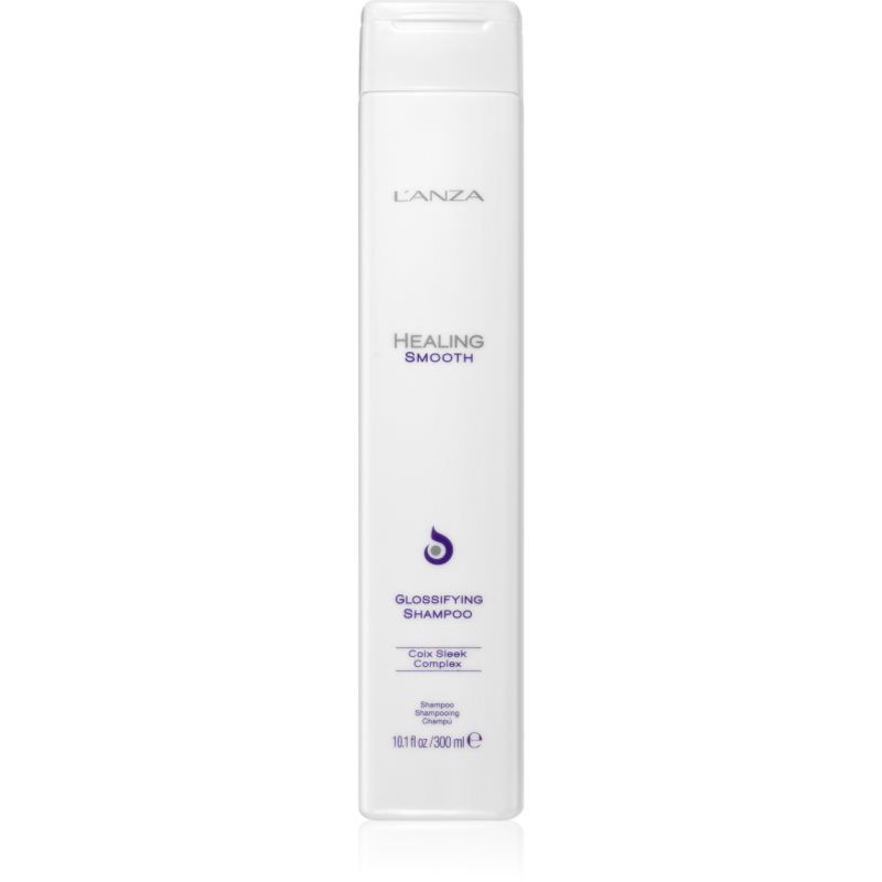 L'anza Healing Smooth Glossifying pečující šampon na vlasy 300 ml - parfo.cz