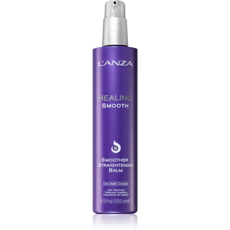 L'anza Healing Smooth Smoother Straightening Balm uhlazující balzám vyrovnávající nerovnosti 250 ml - parfo.cz