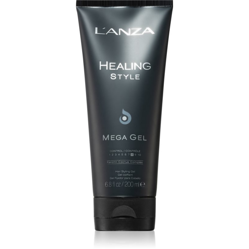 L'anza Healing Style Mega Gel gel na vlasy 200 ml - parfo.cz