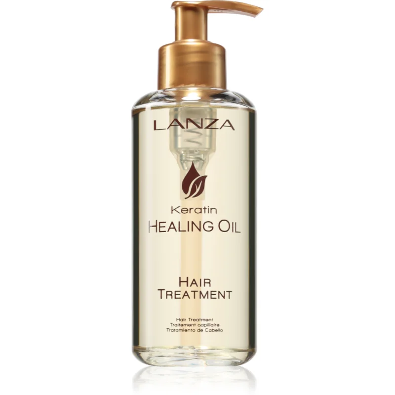 L'anza Keratin Healing Oil Hair Treatment vyživující olej na vlasy 185 ml - parfo.cz