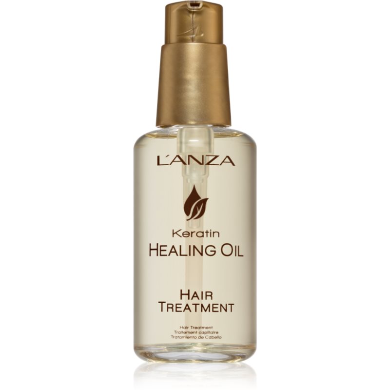 L'anza Keratin Healing Oil Hair Treatment vyživující olej na vlasy 50 ml - parfo.cz