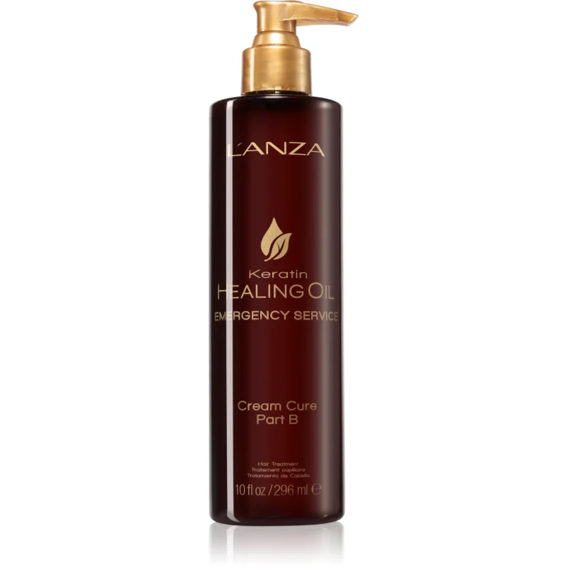 L'anza Keratin Healing Oil vyživující krém pro poškozené a barvené vlasy 296 ml - parfo.cz