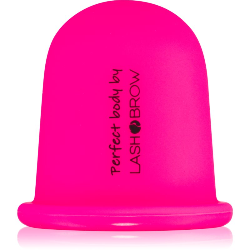 Lash Brow Silicone Cup masážní pomůcka na tělo velikost L 1 ks - parfo.cz
