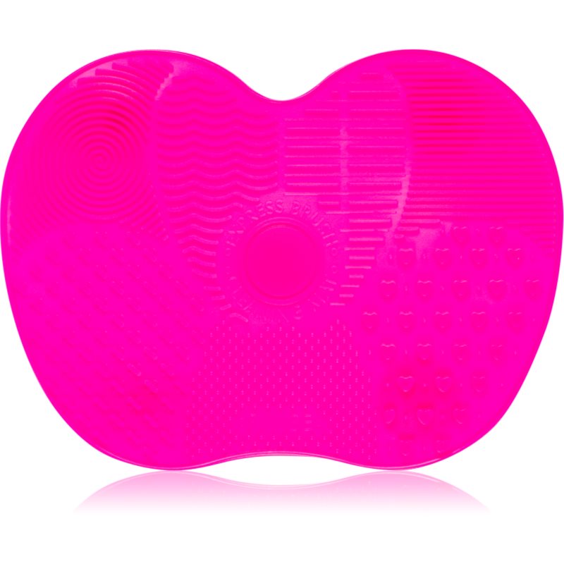 Lash Brow Silicone Make-up Brush Wash Matte Pink čisticí podložka na štětce velikost S 1 ks - parfo.cz