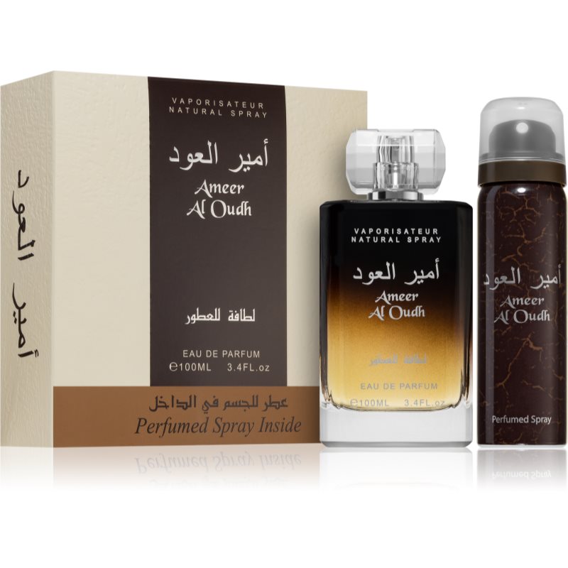 Lattafa Ameer Al Oudh dárková sada unisex - parfo.cz