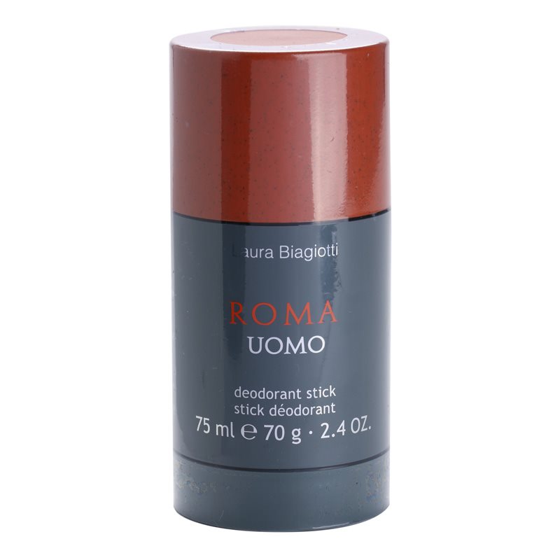 Laura Biagiotti Roma Uomo deostick pro muže 75 ml - parfo.cz