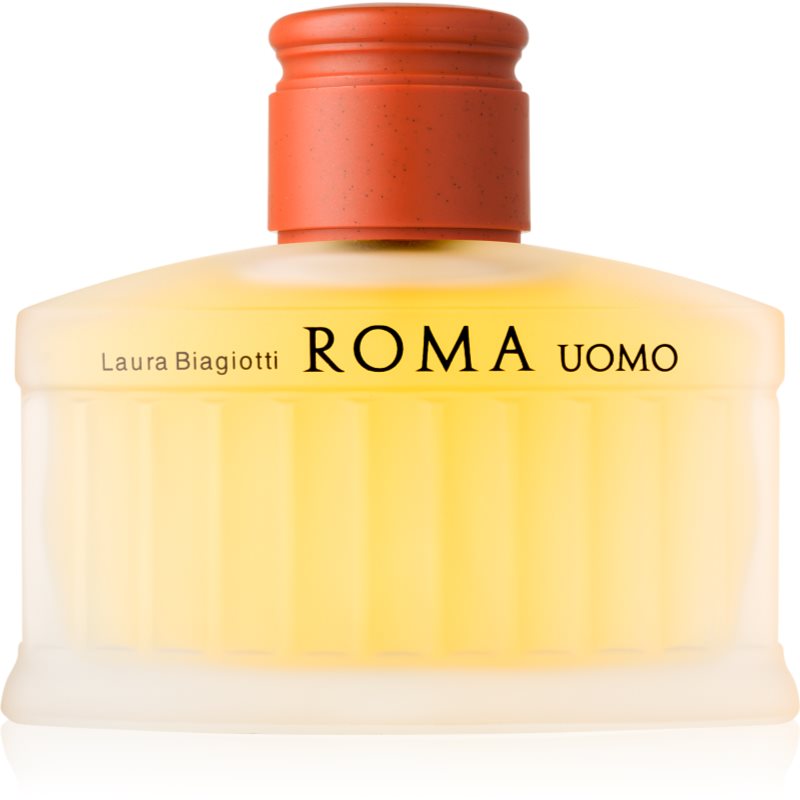 Laura Biagiotti Roma Uomo for men toaletní voda pro muže 125 ml - parfo.cz