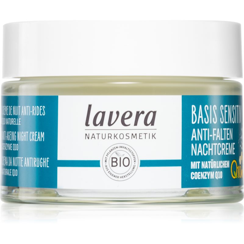 Lavera Basis Sensitiv Q10 noční pleťový krém s koenzymem Q10 50 ml - parfo.cz