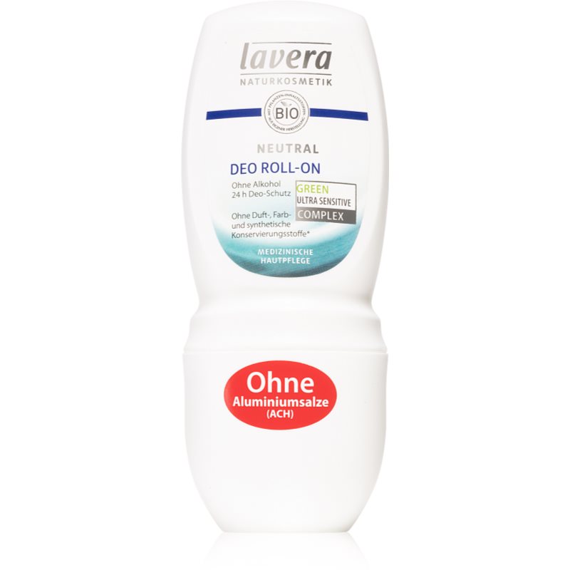 Lavera Neutral deodorant roll-on 50 ml - parfo.cz