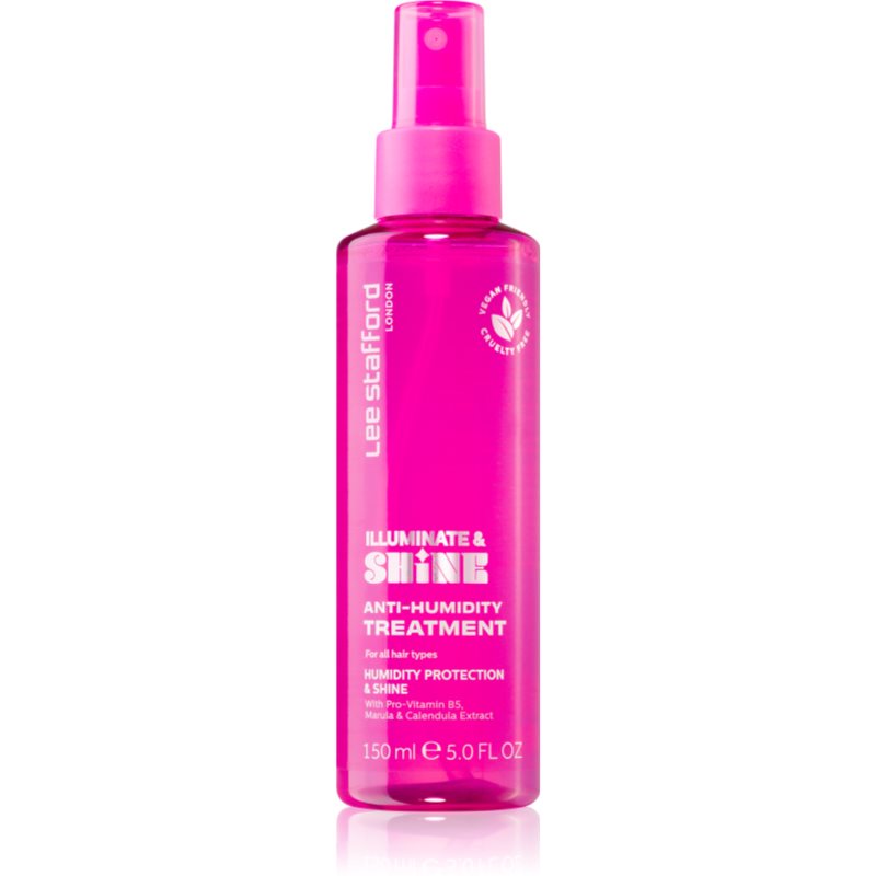 Lee Stafford Illuminate & Shine Anti-Humidity Treatment sprej proti krepatění 150 ml - parfo.cz