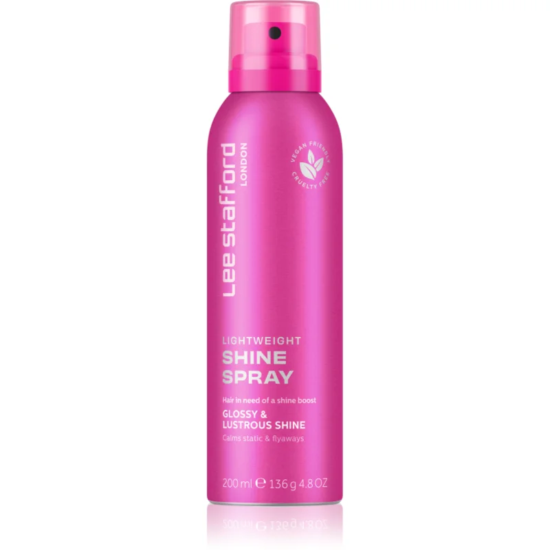 Lee Stafford Styling Shine Head Shine Spray sprej na vlasy pro lesk 200 ml - parfo.cz