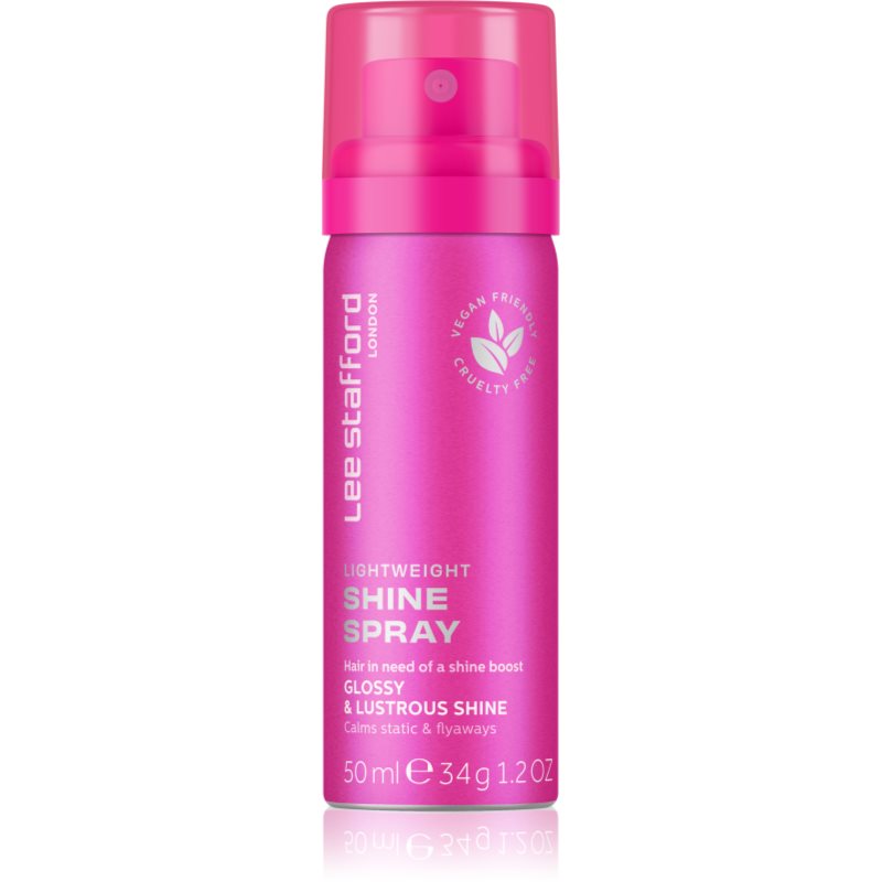 Lee Stafford Styling Shine Head Shine Spray sprej na vlasy pro lesk 50 ml - parfo.cz