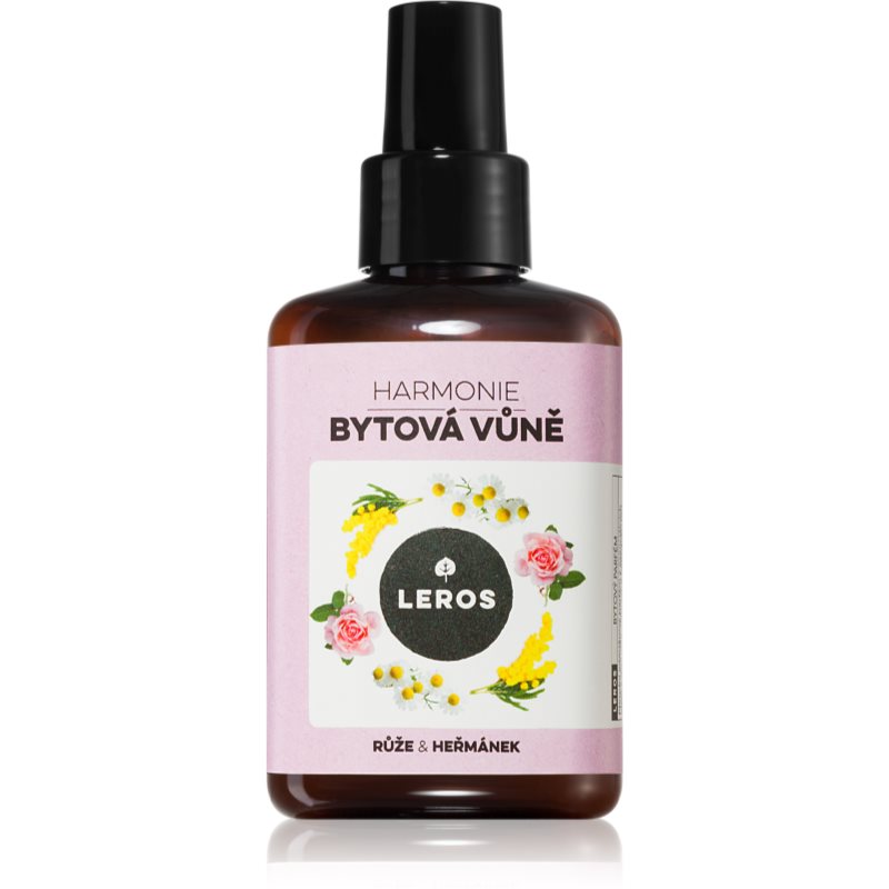 Leros Bytová vůně růže & heřmánek bytový sprej 100 ml - parfo.cz