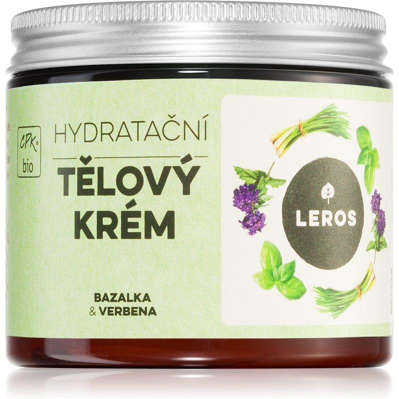 Leros Tělový krém bazalka & verbena tělový krém pro výživu a hydrataci 200 ml - parfo.cz