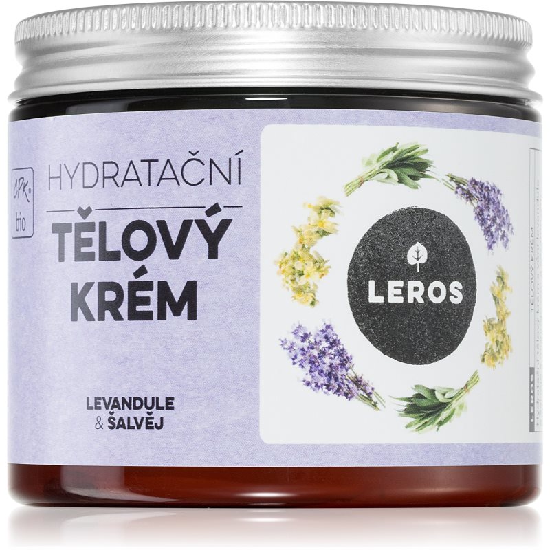 Leros Tělový krém levandule & šalvěj hydratační tělový krém 200 ml - parfo.cz