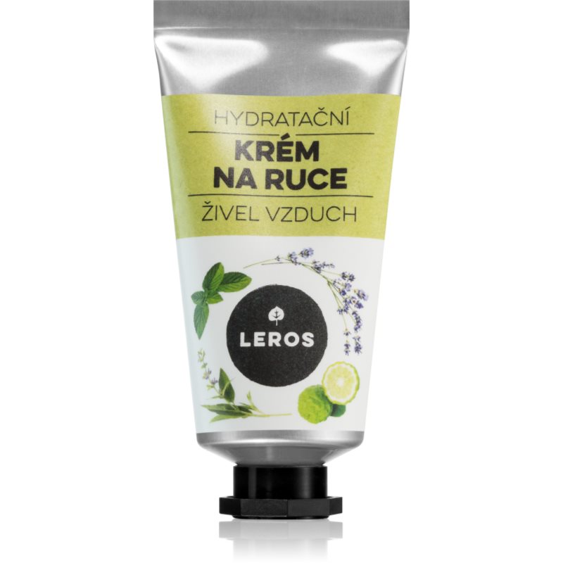 Leros Živel Vzduch máta & bergamot hydratační krém na ruce s mátou peprnou 30 ml - parfo.cz