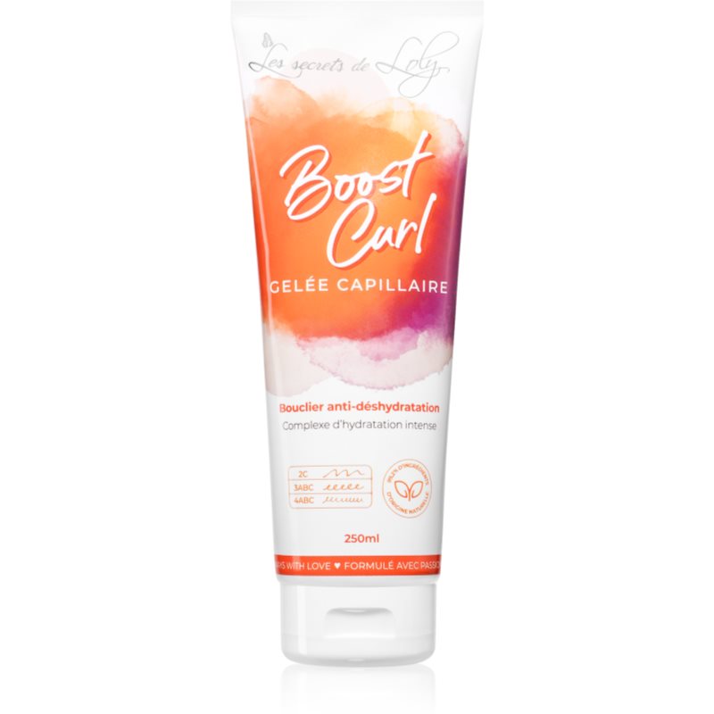Les Secrets De Loly Boost Curl stylingový gel s hydratačním účinkem 250 ml - parfo.cz