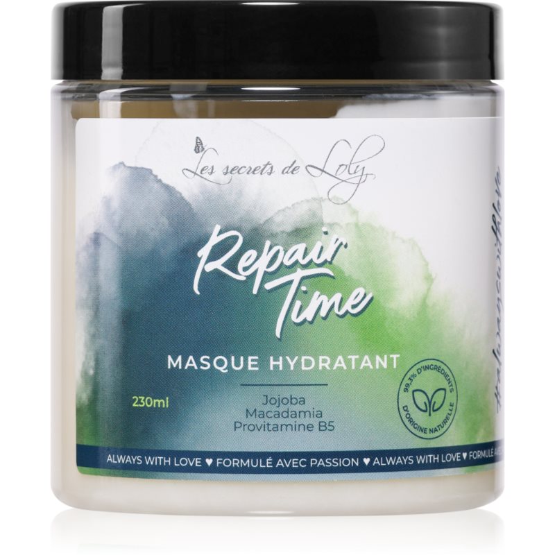 Les Secrets De Loly Repair Time maska na vlasy 230 ml - parfo.cz