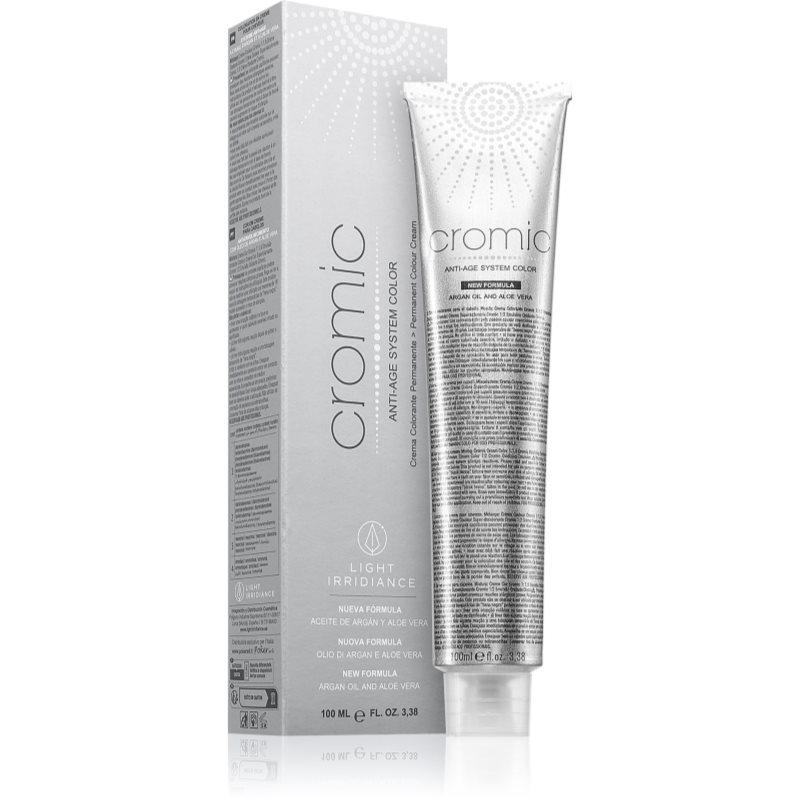 Light Irridiance Cromic permanentní barva na vlasy odstín 7.7 Walnut Blonde 100 ml - parfo.cz