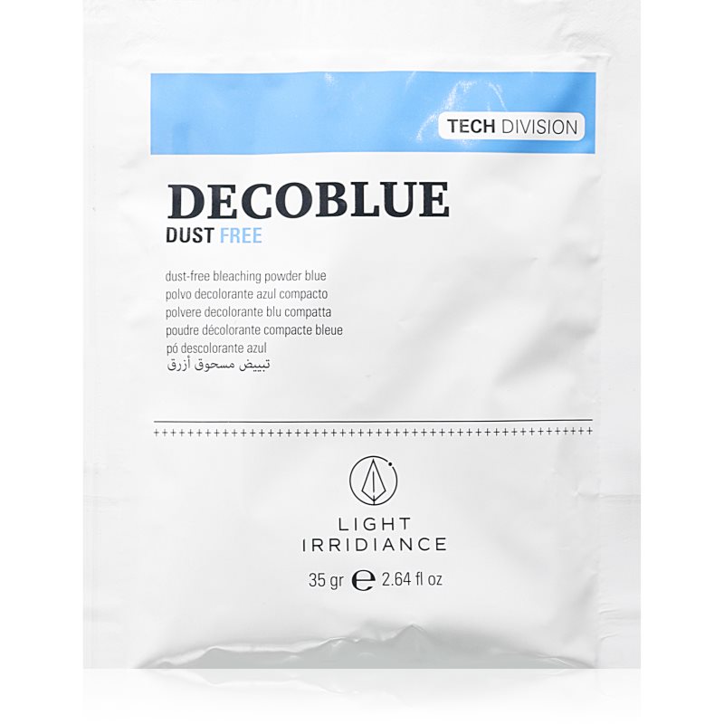 Light Irridiance Decoblue zesvětlující a melírovací pudr 35 g - parfo.cz