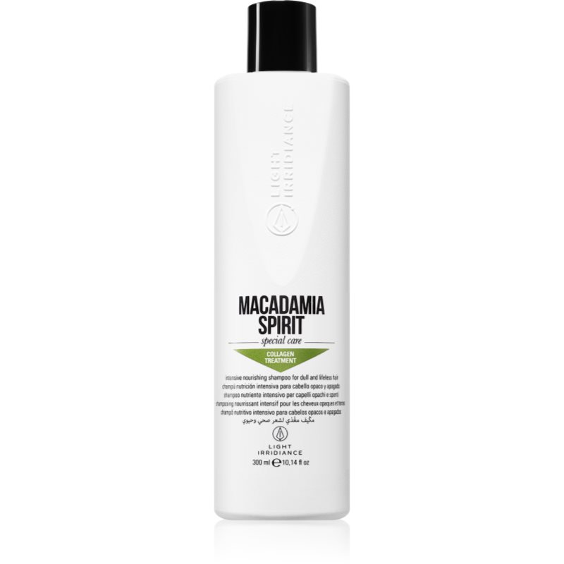 Light Irridiance Macadamia Spirit intenzivně vyživující šampon 300 ml - parfo.cz