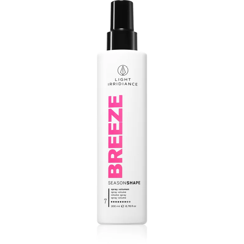 Light Irridiance Season Breeze sprej pro objem vlasů 200 ml - parfo.cz