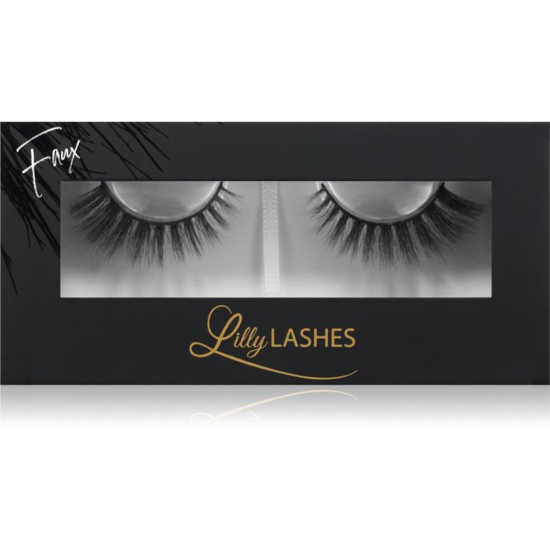 Lilly Lashes 3D Faux Mink umělé řasy typ Doha 1 pár - parfo.cz