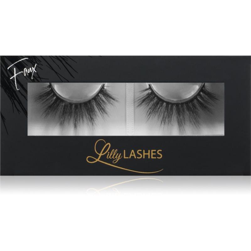 Lilly Lashes 3D Faux Mink umělé řasy typ Miami 1 pár - parfo.cz