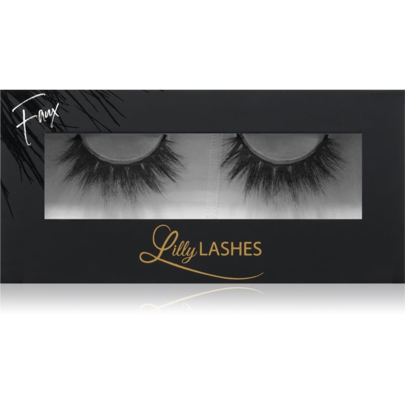 Lilly Lashes 3D Faux Mink umělé řasy typ Mykonos 1 pár - parfo.cz