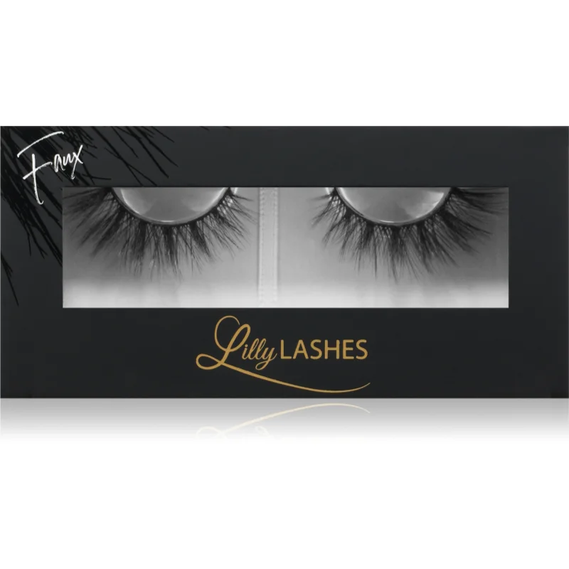 Lilly Lashes 3D Faux Mink umělé řasy typ Paris 1 pár - parfo.cz