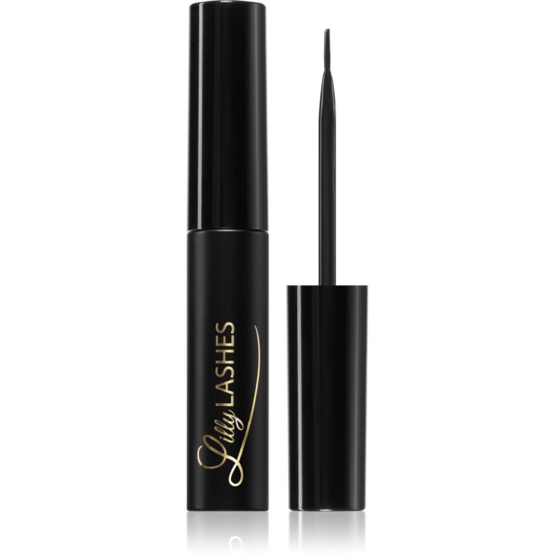 Lilly Lashes Brush On Lash Adhesive lepidlo na umělé řasy odstín Black 5 g - parfo.cz