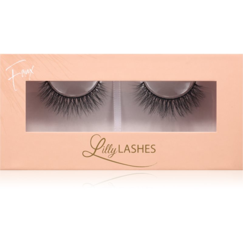 Lilly Lashes Everyday 3D Faux Mink umělé řasy typ Minimal 1 pár - parfo.cz