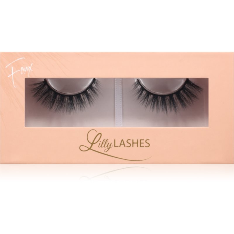 Lilly Lashes Everyday 3D Faux Mink umělé řasy typ Naturale 1 pár - parfo.cz