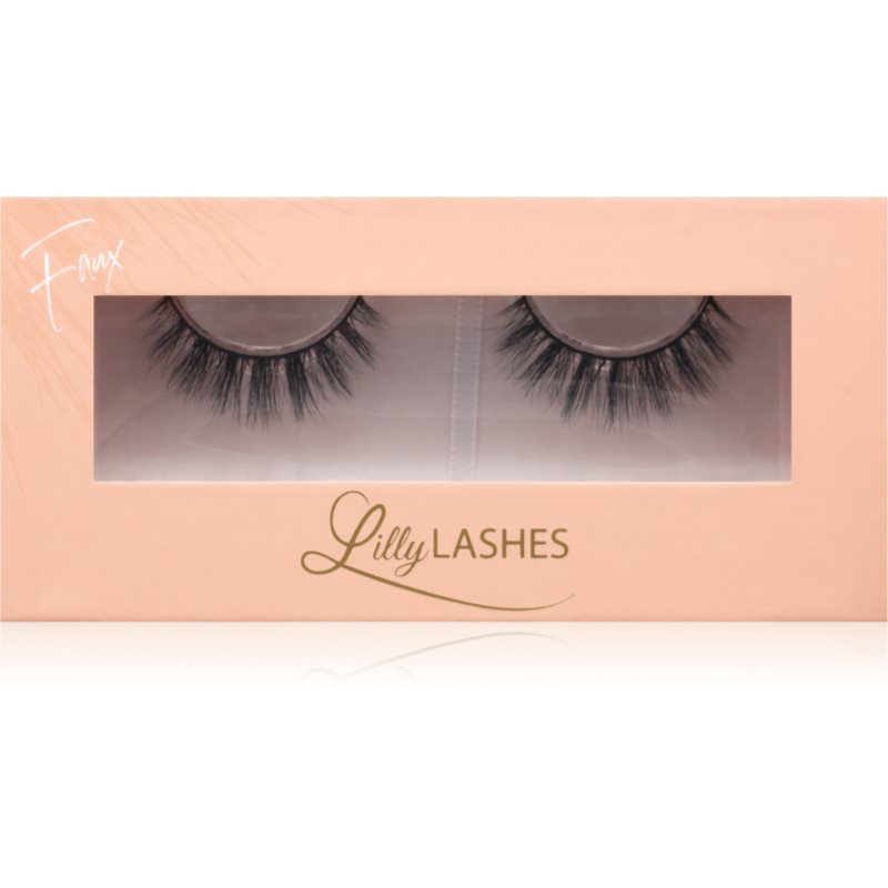 Lilly Lashes Everyday 3D Faux Mink umělé řasy typ Reveal 1 pár - parfo.cz