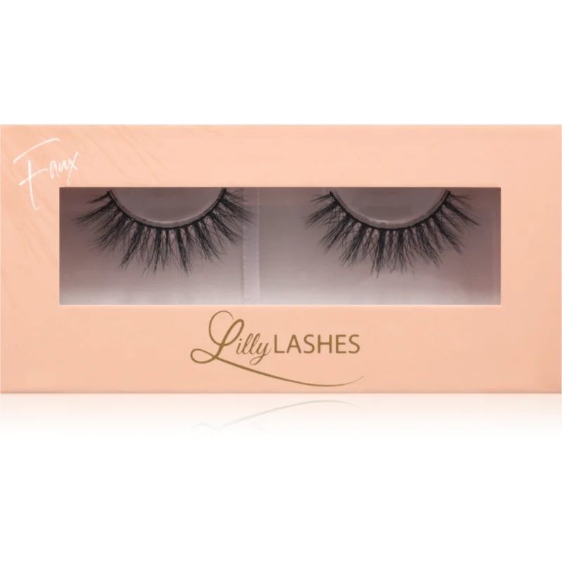 Lilly Lashes Everyday 3D Faux Mink umělé řasy typ Stripped Down 1 pár - parfo.cz