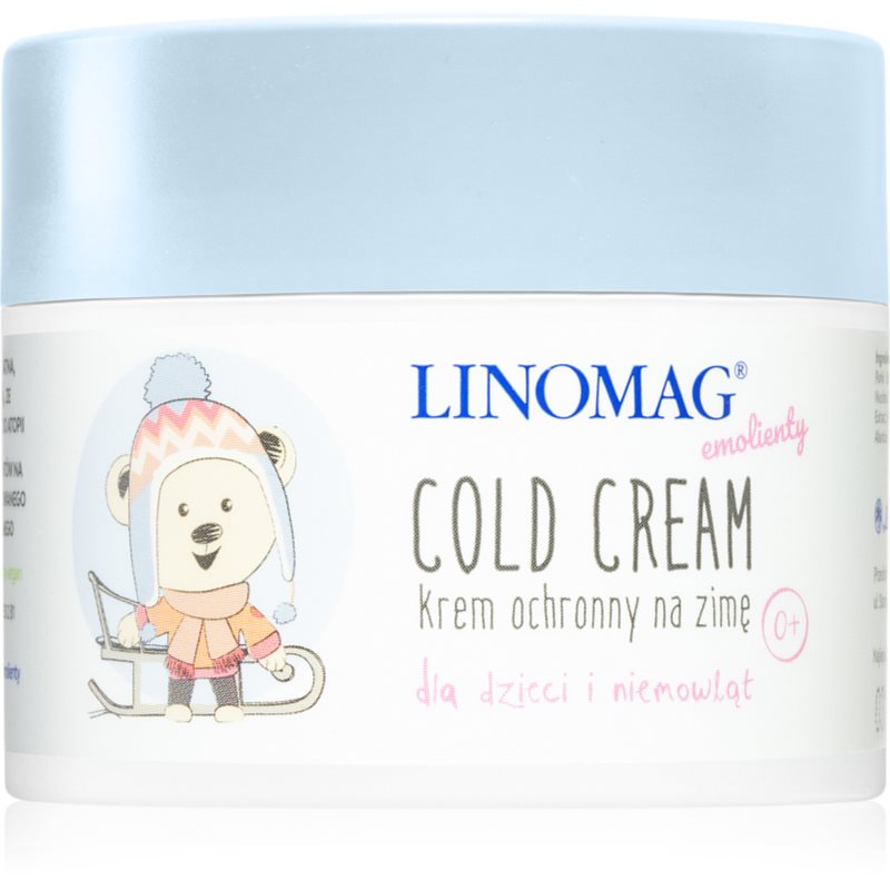 Linomag Emolienty Cold Cream ochranný krém pro děti 50 ml - parfo.cz